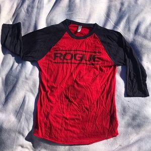 Rogue Fitness Baseball TShirt